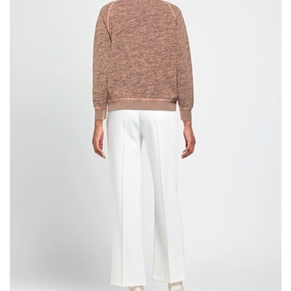 John Elliott Women's Light Brown Crew Neck Sweatshirt NWOT Sz-0 - Picture 3 of 7